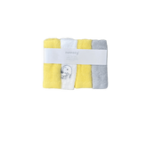 4PK Face Towel Set